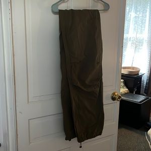 Bershka parachute pants